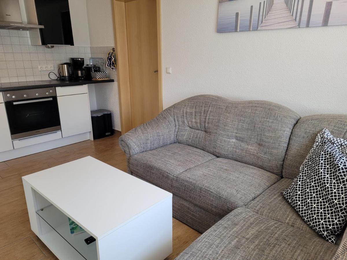 2-Raum Ferienwohnung Цинновиц Экстерьер фото